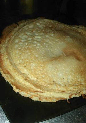 Una foto de Panqueques de la abuela