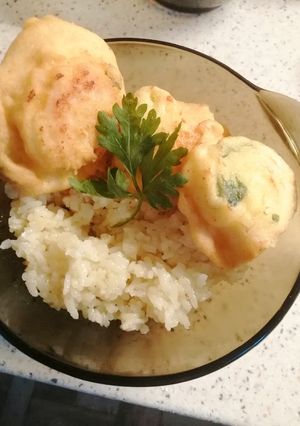 Tempura bundás hús gluténmentesen recept fotója