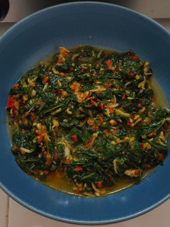 Foto resep Tumis Daun Singkong