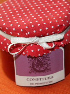 Una foto de Confitura de pimientos rojos