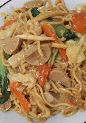 Foto resep Mie nyemek