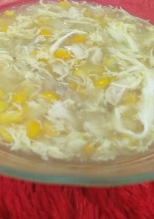 Foto resep Sup Jagung Simpel