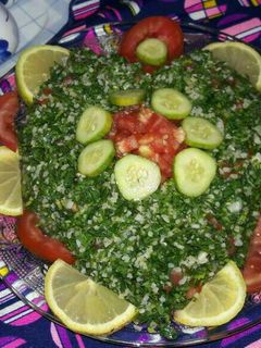 صورة لوصفة تبولة 😍🍅🌿🍋