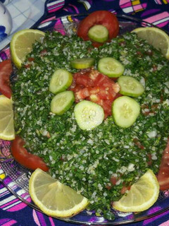صورة لوصفة تبولة 😍🍅🌿🍋