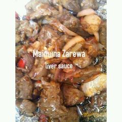 A picture of Liver sauce.