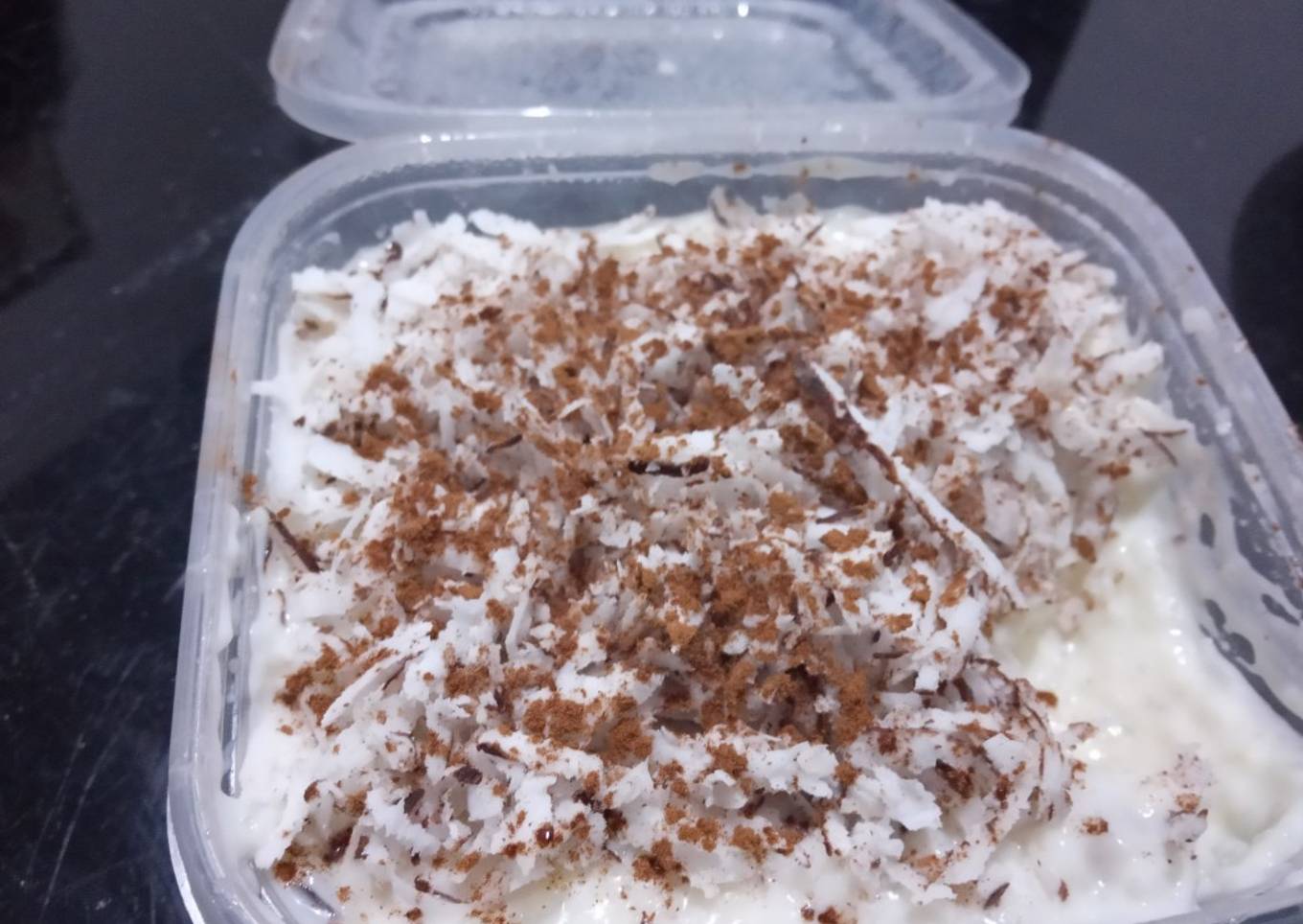 Arroz con leche a mí manera