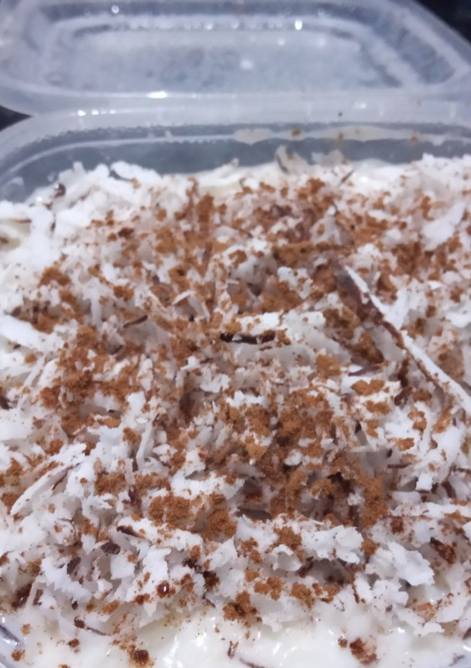 Una foto de Arroz con leche a mí manera