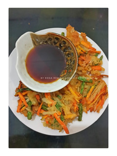 Foto resep Kakiage (Bakwan Sayur ala Jepang)