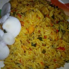 A picture of Jallof Rice Simple.