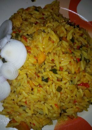 A picture of Jallof Rice Simple.