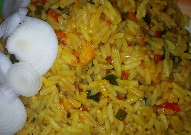 Recipe of Quick Jallof Rice Simple