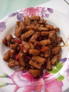 Foto resep Tempe Orek Basah