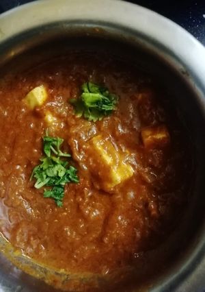 பன்னீர் பட்டர் மசாலா செய்முறை முக்கிய புகைப்படம்