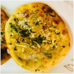 A picture of #Tandoori Paneer Parantha.