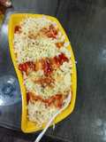 Mayo cheese maggi with white sauce