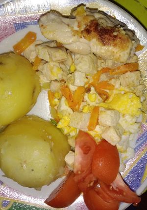 Foto resep 6. Tumis atatewo