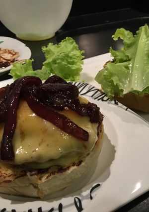 Foto de Hamburger caseiro