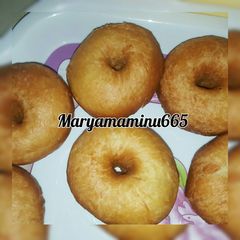 Wheat flour donuts A picture of Wheat flour donuts.