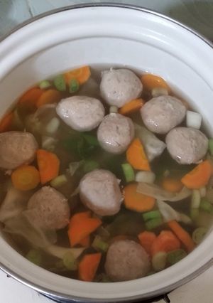 Foto resep Sup Bakso