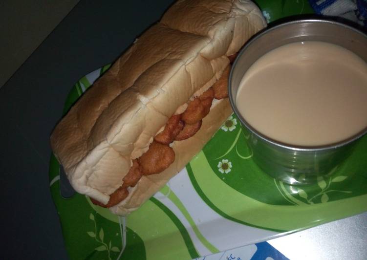 Simple Way to Prepare Super Quick Homemade Akara burger