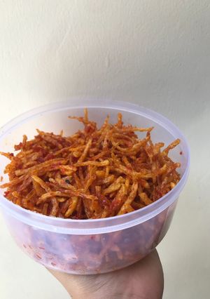 Foto resep Kentang Mustofa