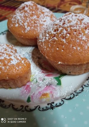 Φωτογραφία της συνταγής Ροζ Cupcakes 🧁