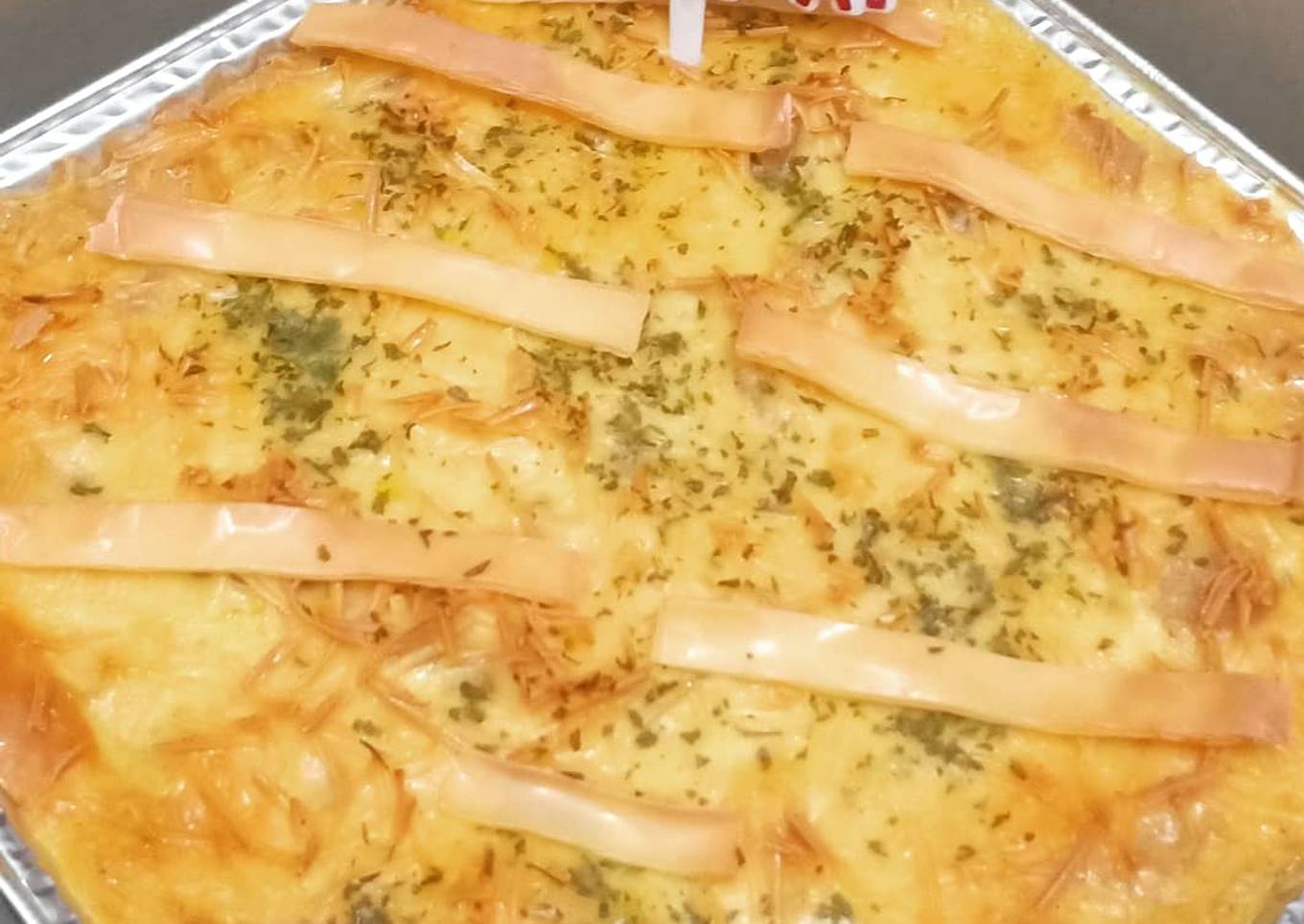 Makaroni Schotel special Ultah