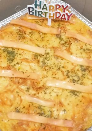 Foto resep Makaroni Schotel special Ultah