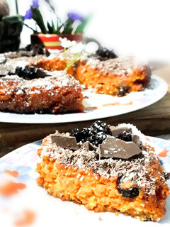 Una foto de Budín caribeño de Boniato (camotes)