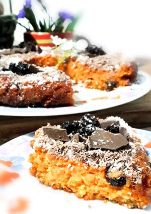 Una foto de Budín caribeño de Boniato (camotes)