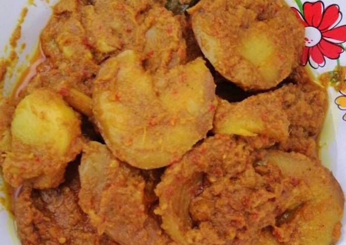 Rendang Jengkol