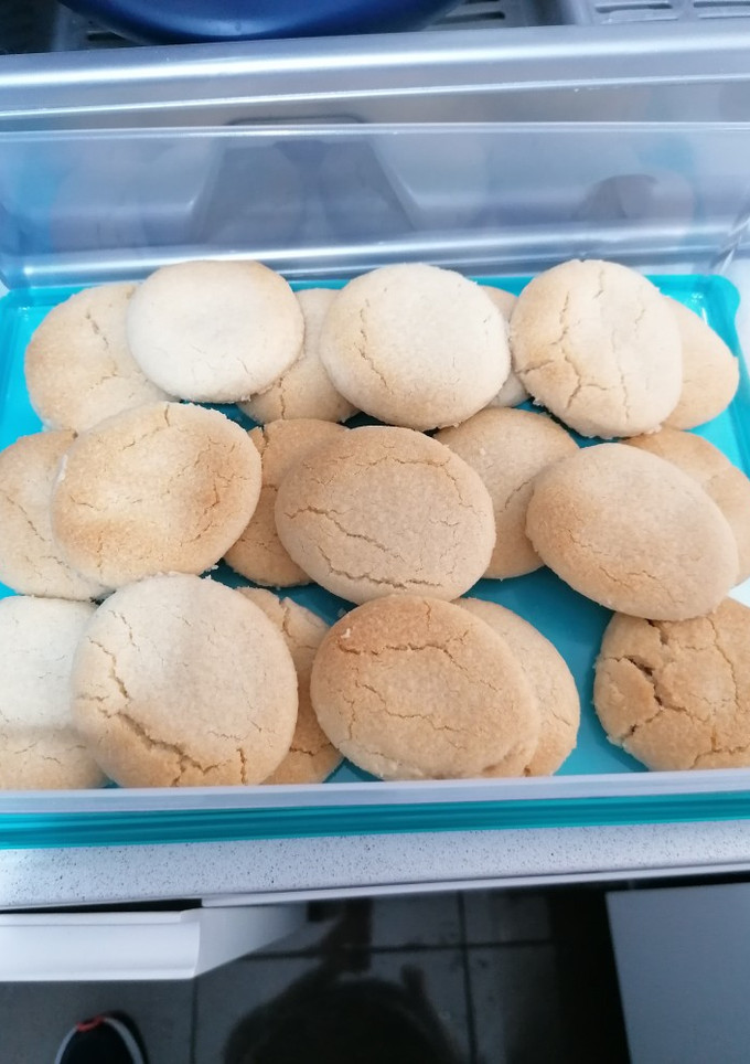 Una foto de Polvorones