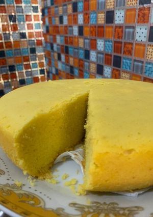 Foto resep Bolu labu (rice cooker digital)
