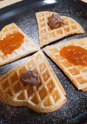 Gofri gluténmentesen 🧡🍋 recept fotója