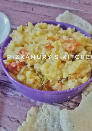 Foto resep Bubur Masin Gresik