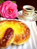 Raquetas, ochos o lazos de crema