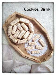 Foto resep Cookies Batik