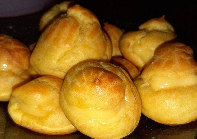 Kue Soes Vla susu