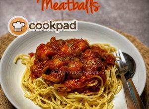 Gambar Spaghetti Bolognese Meatballs 🇮🇹