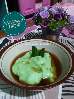 Foto resep Bubur sumsum pandan lembut