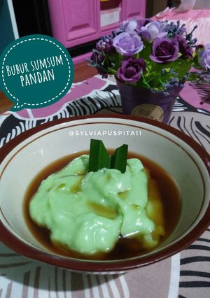 Foto resep Bubur sumsum pandan lembut