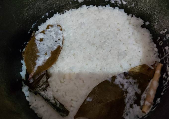 Anti Ribet, Membuat Nasi uduk rice cooker Irit Untuk Jualan