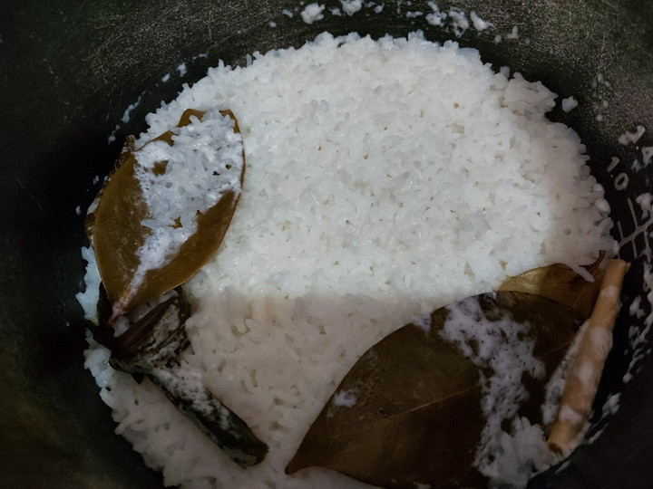 Anti Ribet, Membuat Nasi uduk rice cooker Irit Untuk Jualan