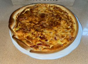 Foto principal de Quiche Lorraine bacon y calabacín