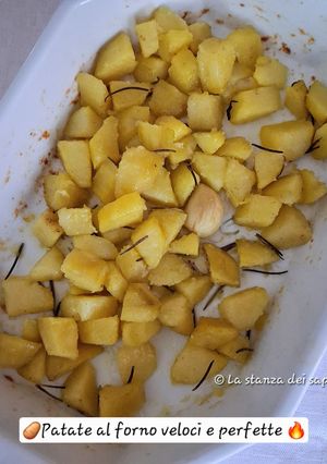 Foto di 🥔Patate al forno veloci e perfette 🔥