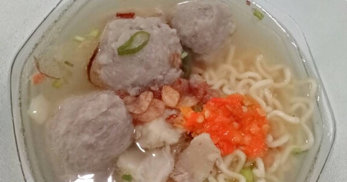 Resep Pentol Bakso Oleh Lailil Ziana W Cookpad