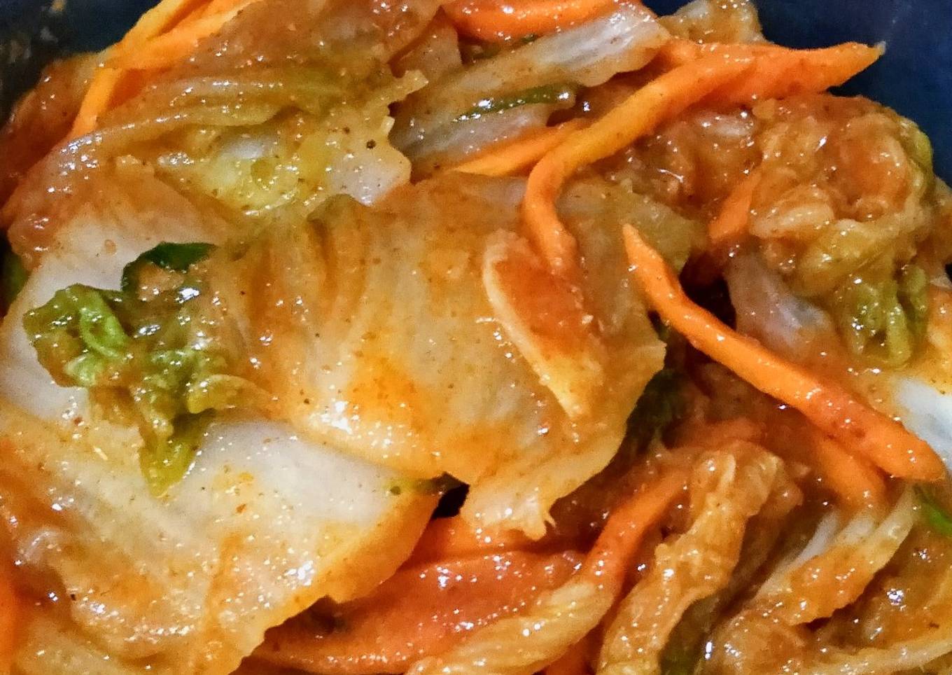 Resep Kimchi homemade(lokal), Menggugah Selera