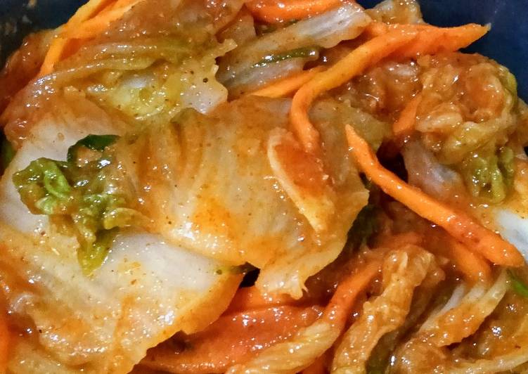 Kimchi homemade(lokal)