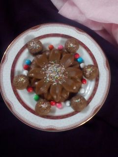 عکسی از دستور حلوا بوتیکی یا حلوا شکلاتی خوشمزه😋