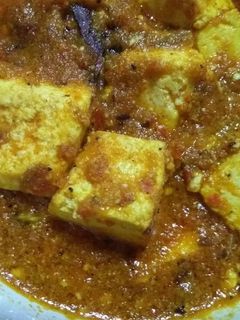 পনির বাদামী(paneer badami recipe in Bengali) রেসিপির প্রধান ছবি